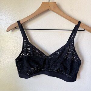 Negative | Eyelet Lace Wireless Bra